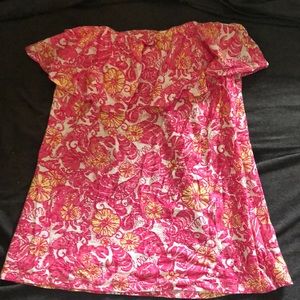 Lilly Pulitzer Wiley Tube Top